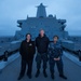 USS Anchorage commissioning