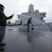 USS Anchorage commissioning