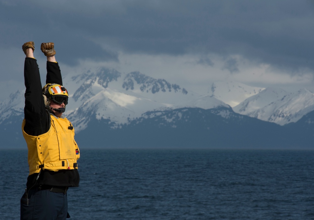 USS Anchorage commissioning