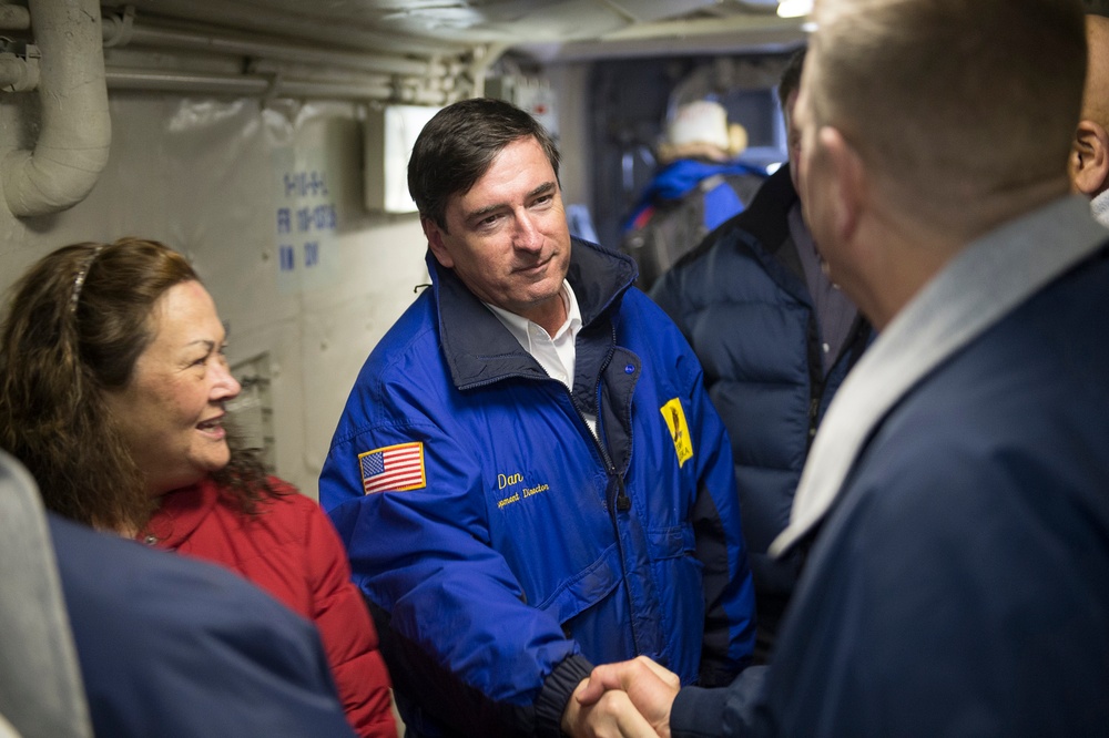 USS Anchorage commissioning