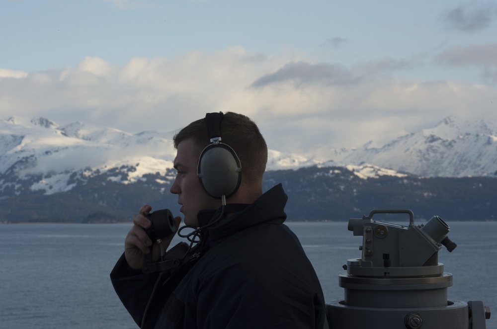 USS Anchorage commissioning