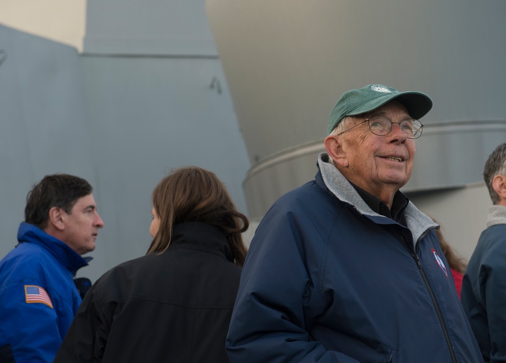 USS Anchorage commissioning