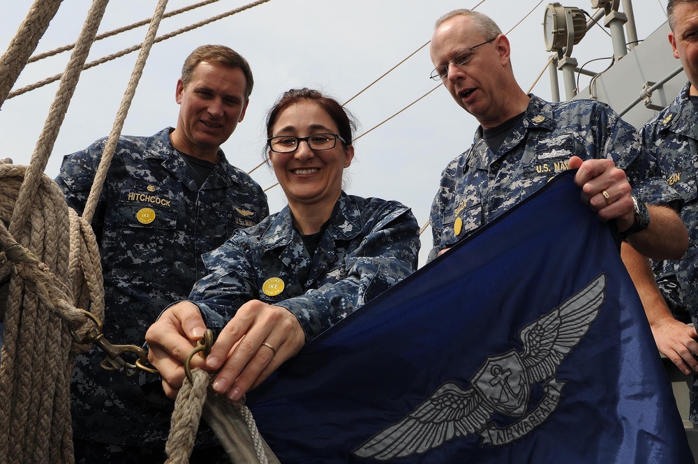 USS Dwight D. Eisenhower operations