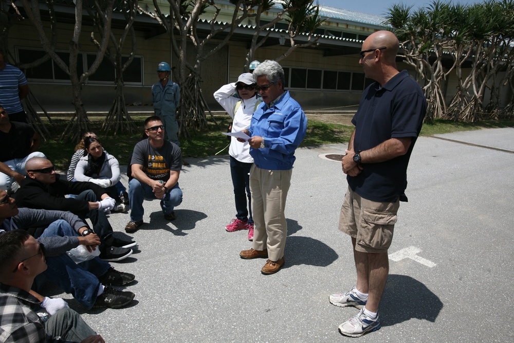 Earth Day activities benefit environment on Okinawa