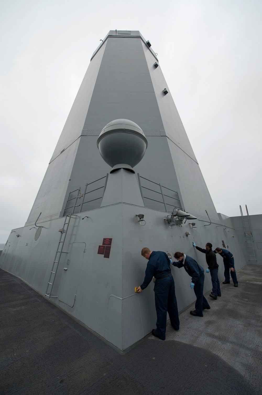 USS Anchorage operations