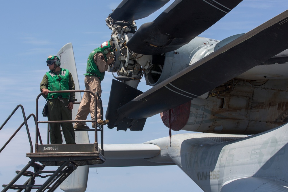 USS Kearsarge operations