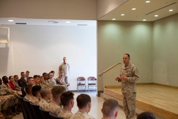 Talleri commends Fuji Marines, sailors