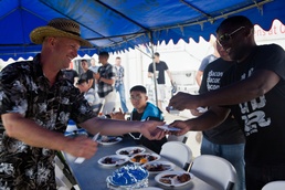 Marines crown best ribs, brisket during cook-off