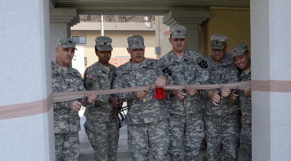 Combined Troop Aid Center holds grand opening