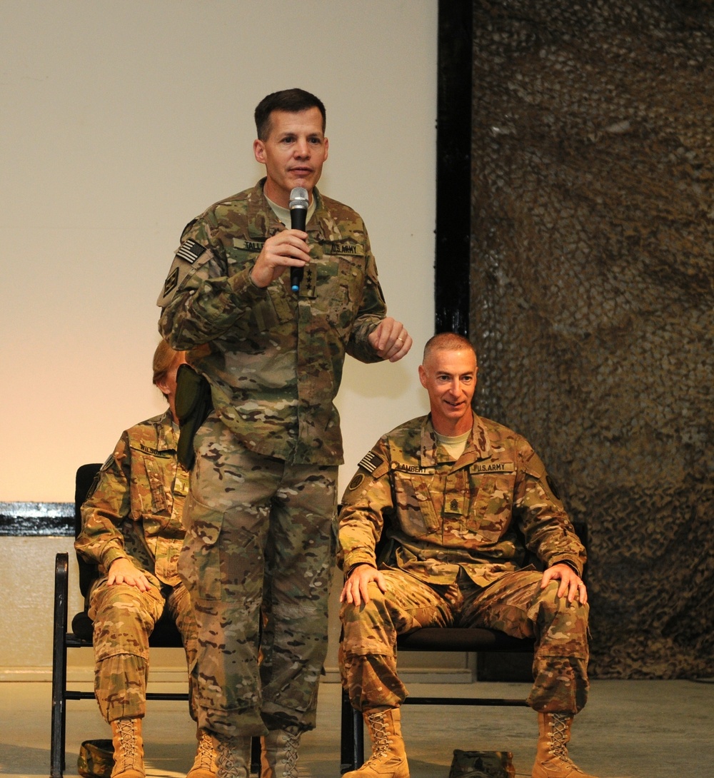 Army Reserve Command Team visits Afghanistan