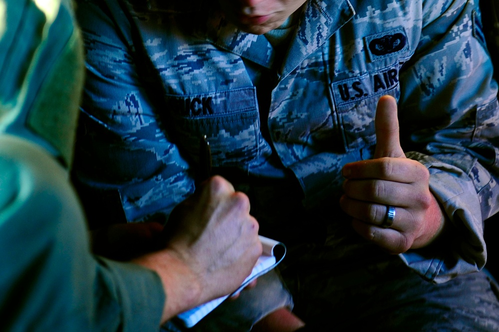 Emerald Warrior 2013