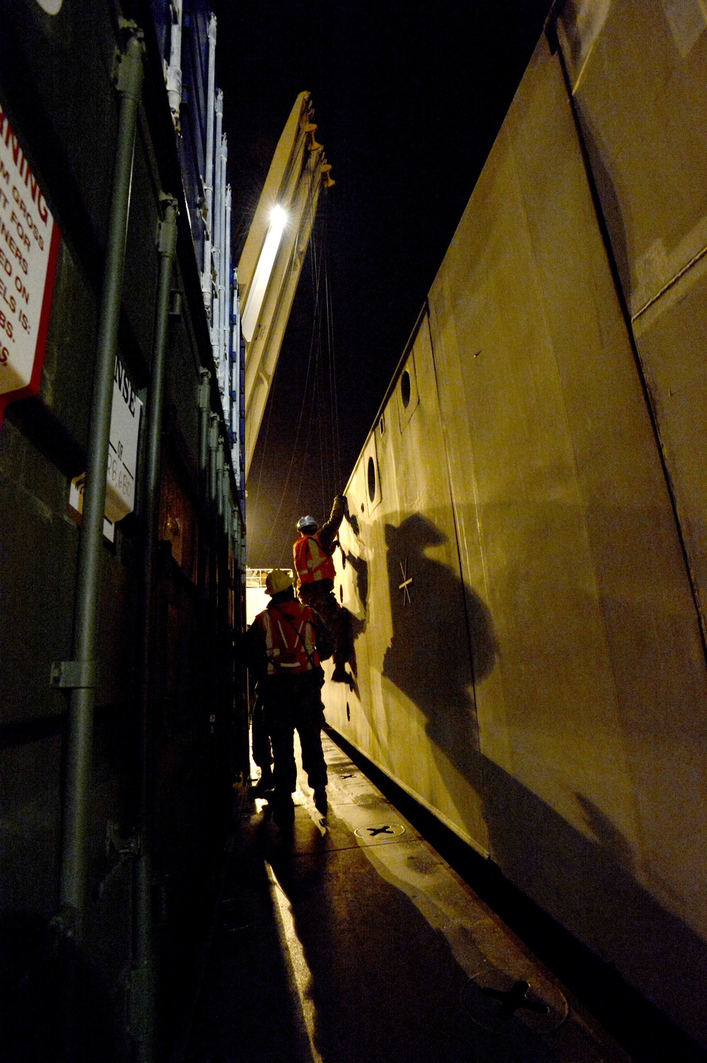 US and South Korean forces participate in Combined Joint Logistics Over the Shore military exercise on the Korean Peninsula