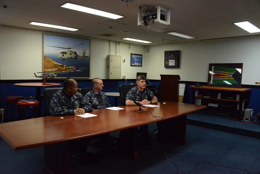 NAF Atsugi's Sailor of the Week