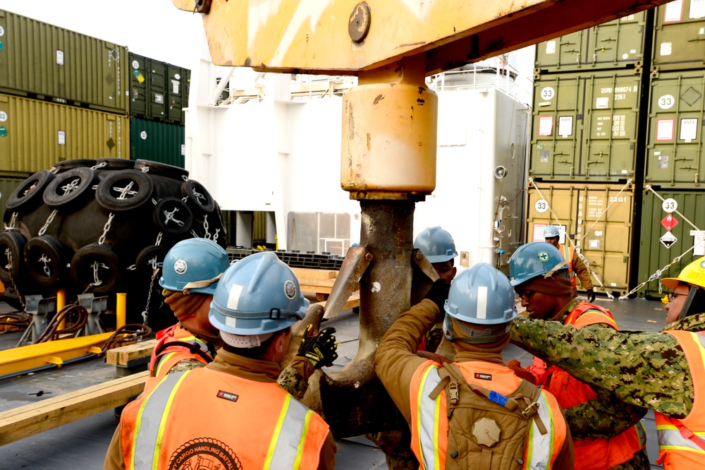 US and South Korean forces participate in Combined Joint Logistics Over the Shore military exercise on the Korean Peninsula