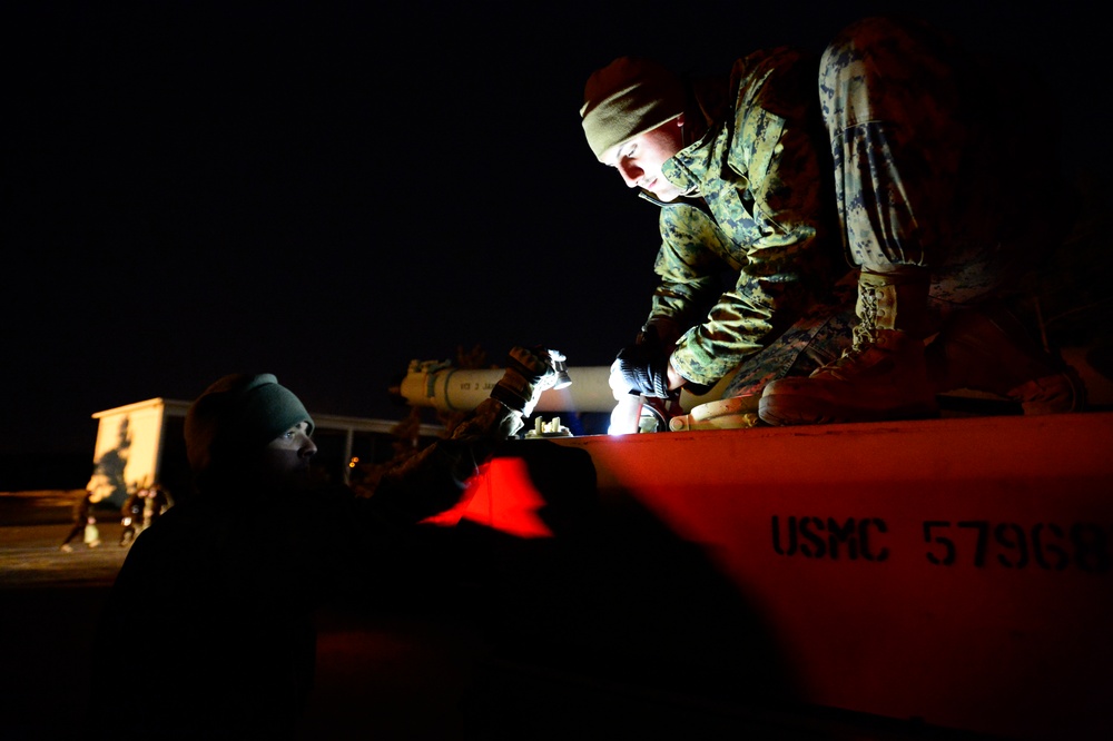 United States and South Korean forces participate in Combined Joint Logistics Over the Shore (CJLOTS) military exercise on the Korean Peninsula