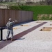Weapons qualification session on the firing range in Cao Malnisio, Pordenone, Italy
