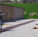 Weapons qualification session on the firing range in cao Malnisio, Pordenone, Italy
