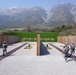 Weapons qualification session on the firing range in cao Malnisio, Pordenone Italy