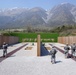Weapons qualification session on the firing range in cao Malnisio, Pordenone, Italy