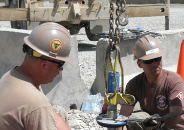 Water well cap repair mission