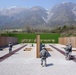 Weapons qualification session on the firing range in cao Malnisio, Pordenone, Italy