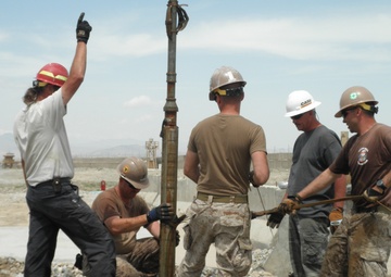 Water well cap repair mission