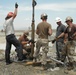 Water well cap repair mission
