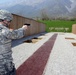 Weapons qualification session on the firing range in cao Malnisio, Pordenone, Italy