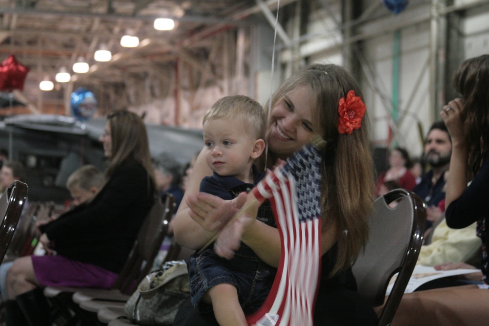 Marines return from six-month deployment