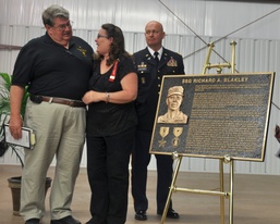 Medical Simulation Training Center dedicated in memory of Staff Sgt. Richard A. Blakley