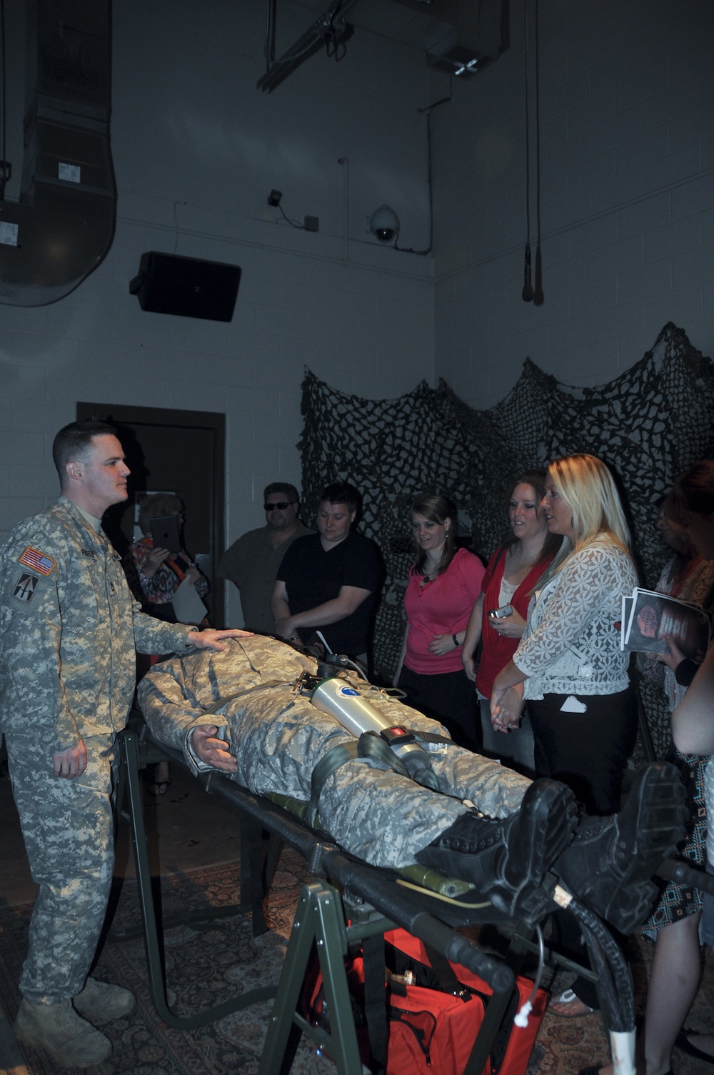Medical Simulation Training Center dedicated in memory of Staff Sgt. Richard A. Blakley