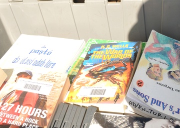 Camp VI book/DVD delivery