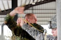 Operation Federal Eagle unites U.S., German paratroopers