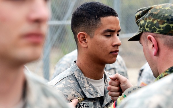 Operation Federal Eagle unites U.S., German paratroopers