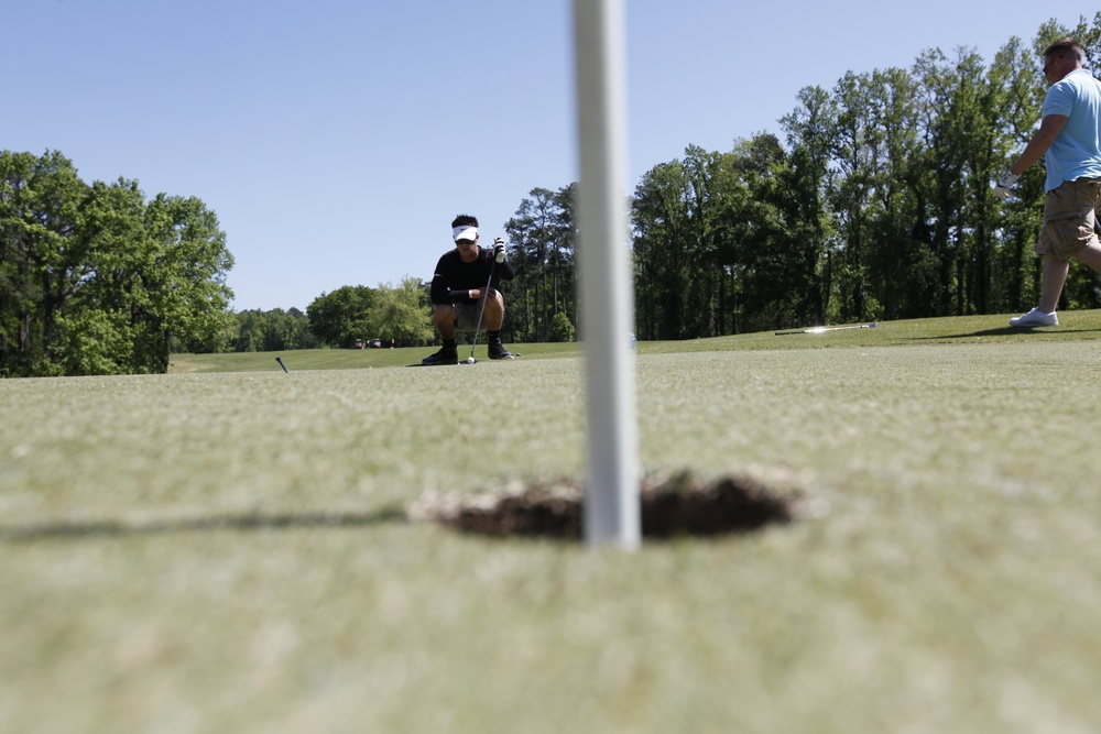Devil Dog Open drives Marines to the links