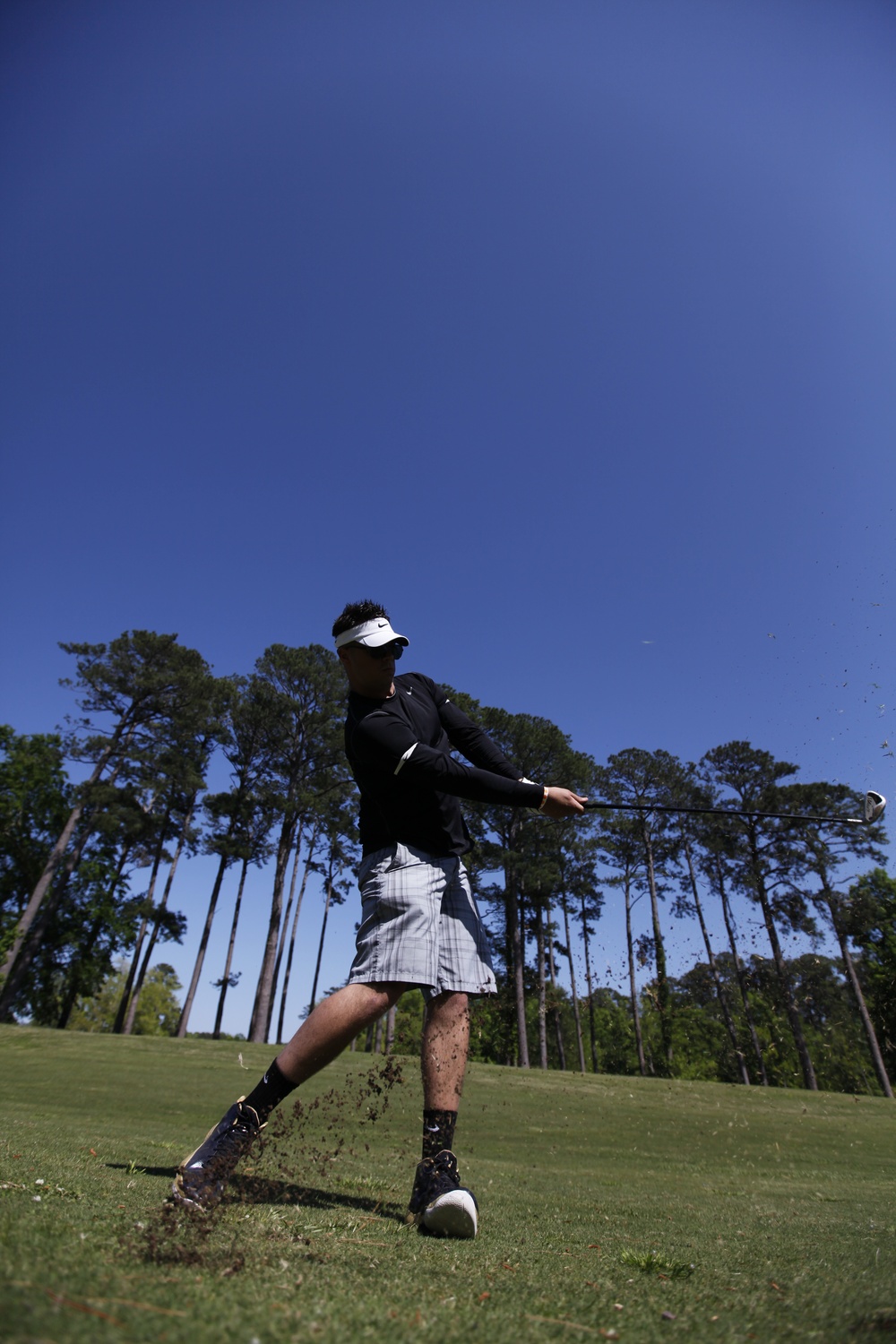 Devil Dog Open drives Marines to the links