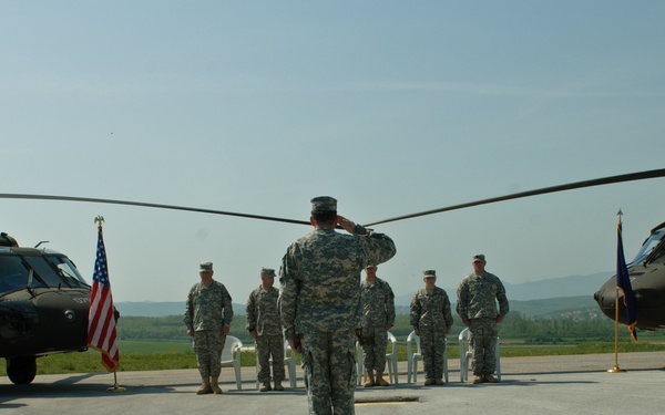 Task Force Aviation 'Cashing Out'