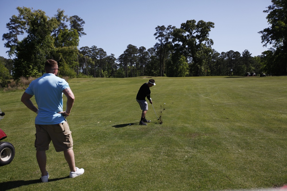 Devil Dog Open drives Marines to the links