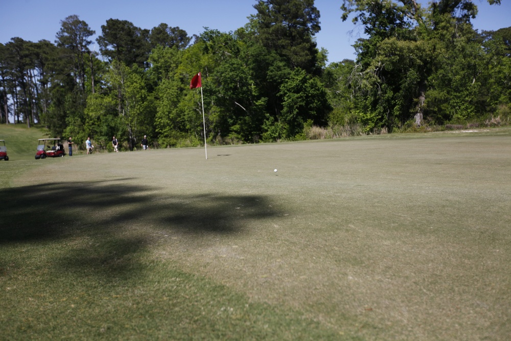 Devil Dog Open drives Marines to the links