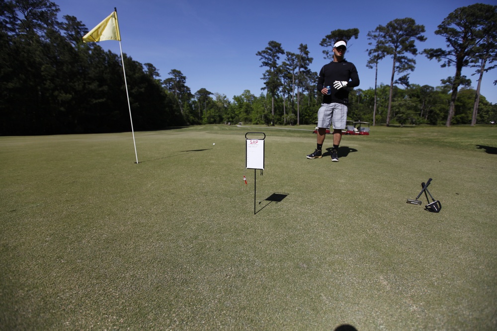 Devil Dog Open drives Marines to the links