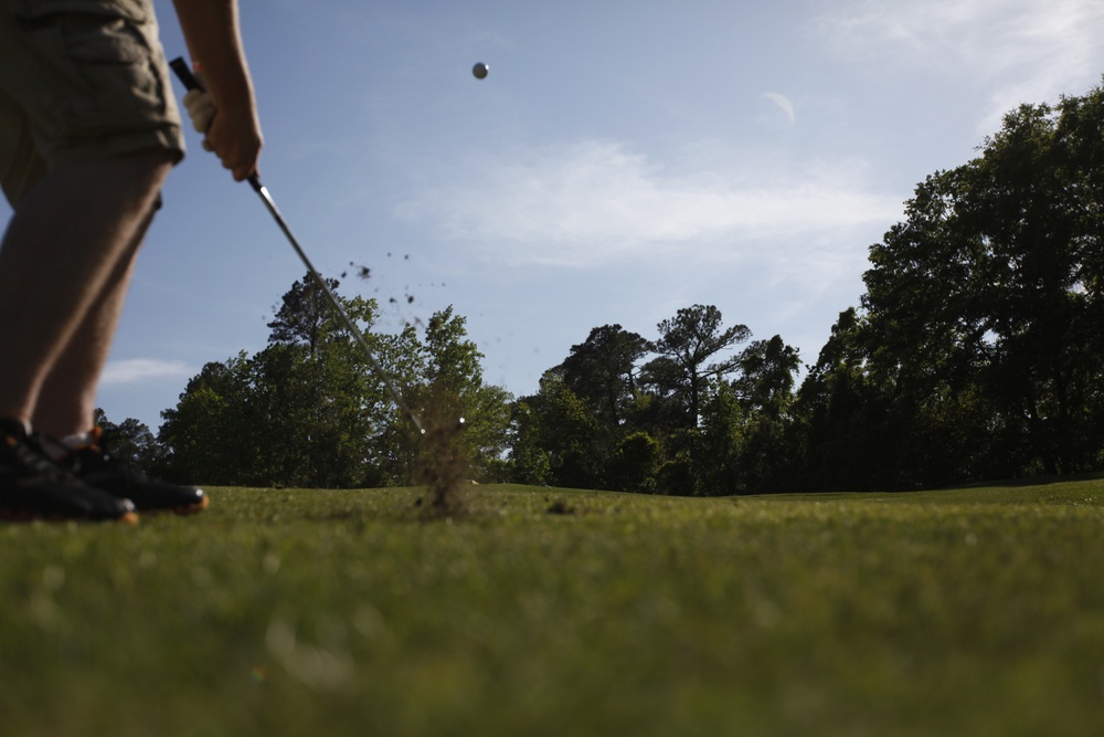 Devil Dog Open drives Marines to the links