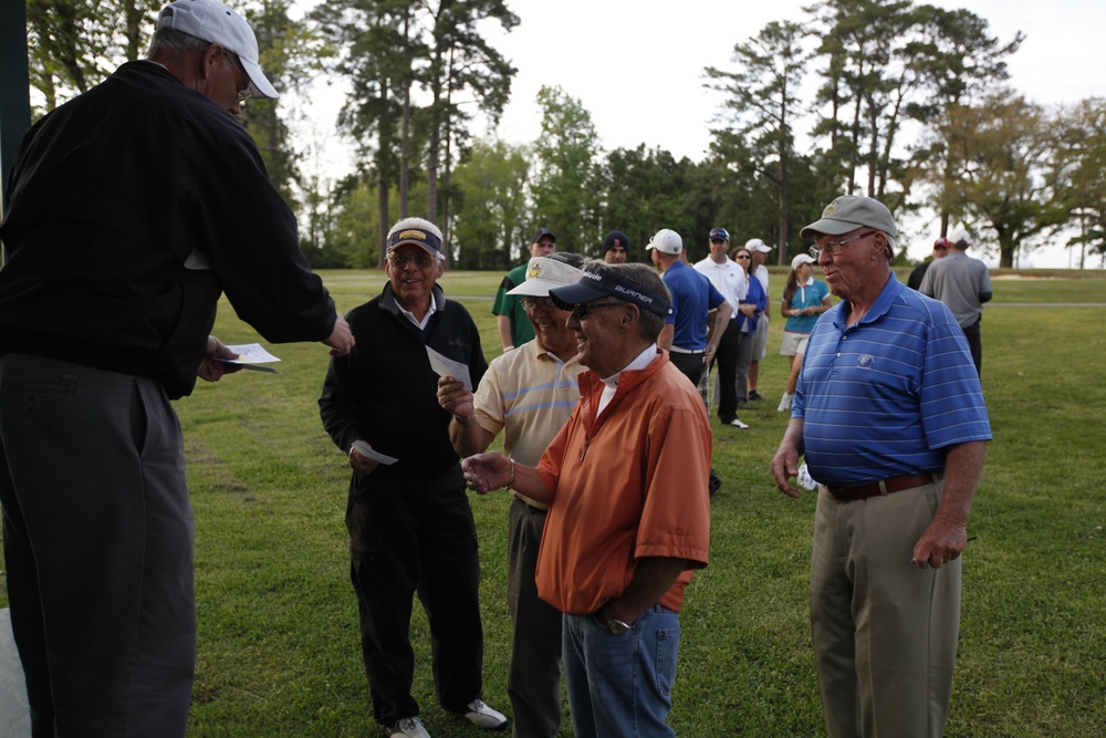 Devil Dog Open drives Marines to the links