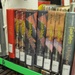 Hundreds of books in several languages at Detainee Library