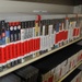 Hundreds of books in several languages at Detainee Library