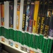 Variety of movies at Detainee Library