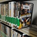 Variety of movies at Detainee Library