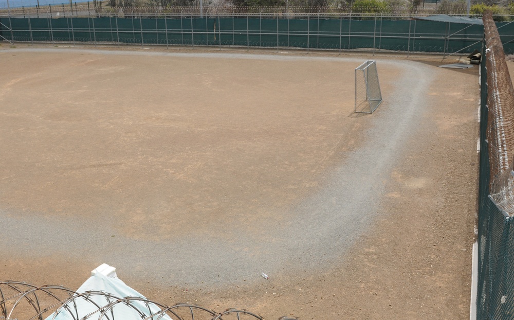 Detention Camp VI super rec yard