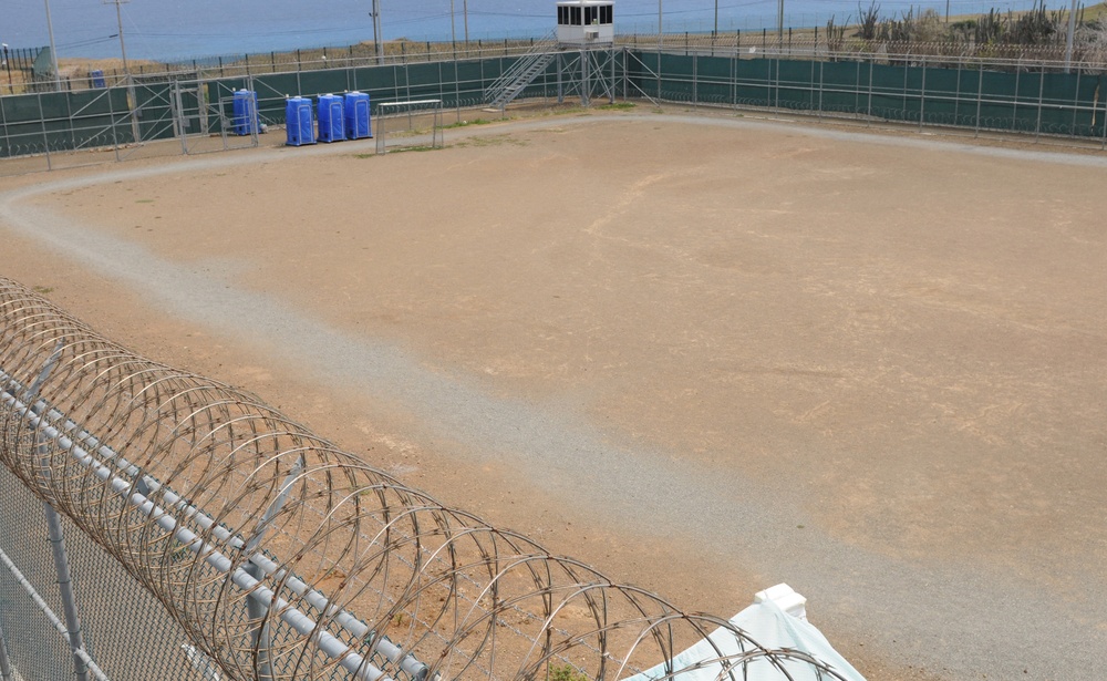 Detention Camp VI super rec yard