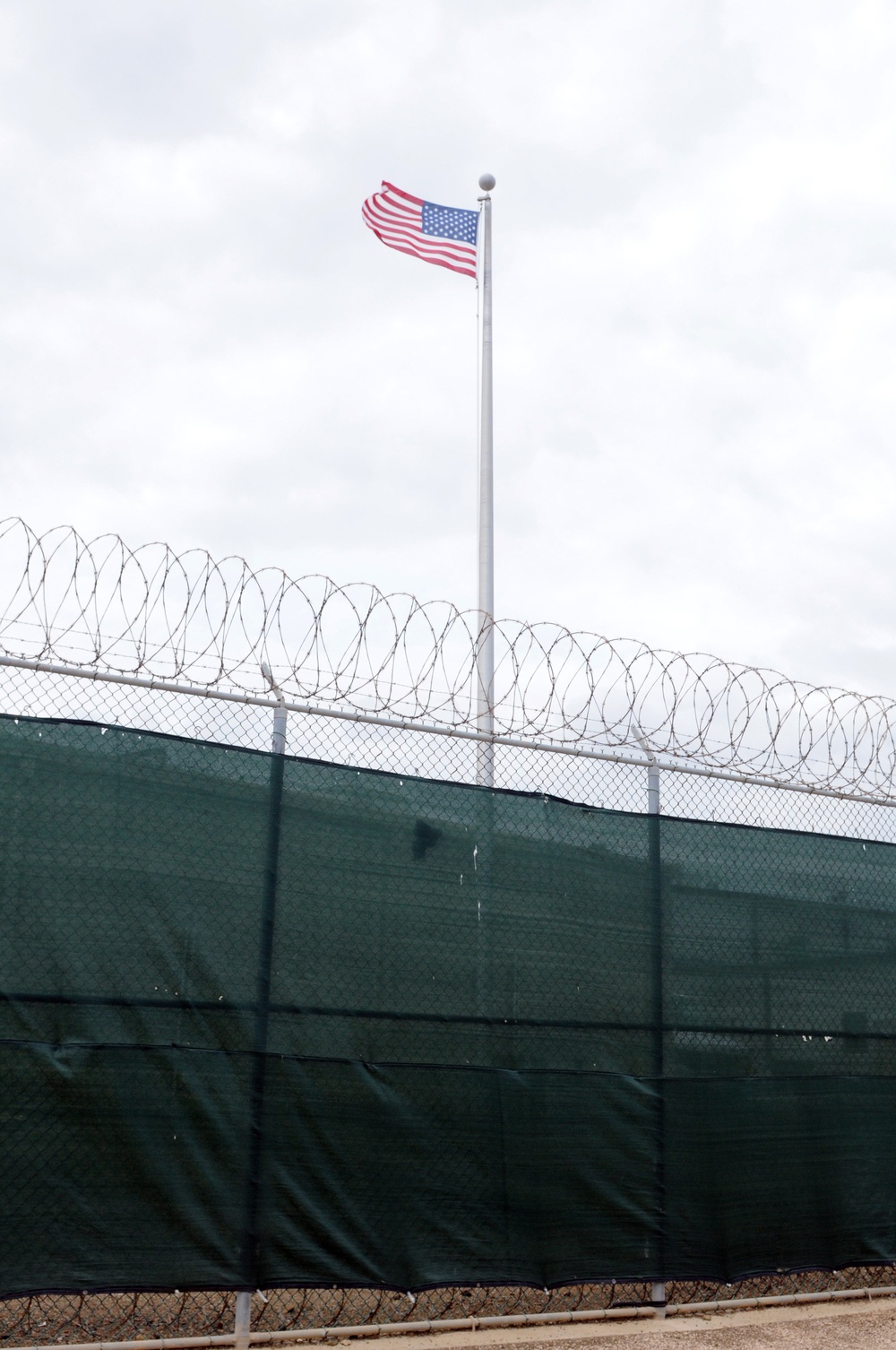 Detention Camp VI super rec yard