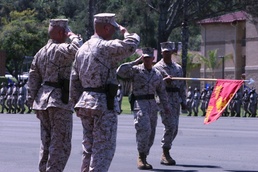 CLR-15 welcomes new sergeant major